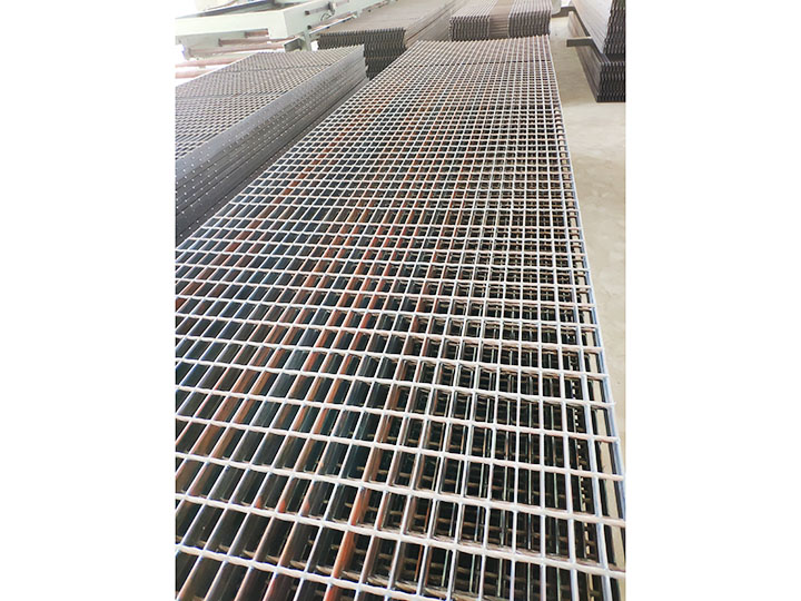 Pressure Welded Steel Grating