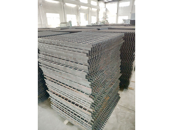 Pressure Welded Steel Grating