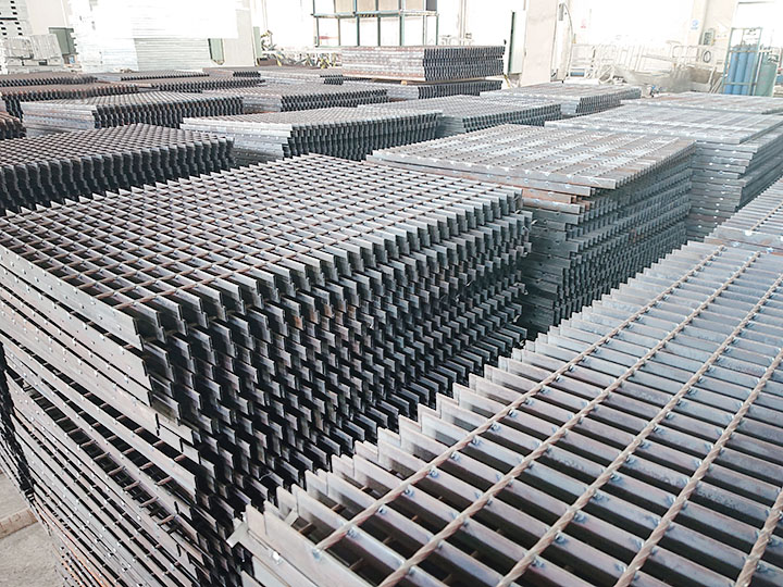 Pressure Welded Steel Grating